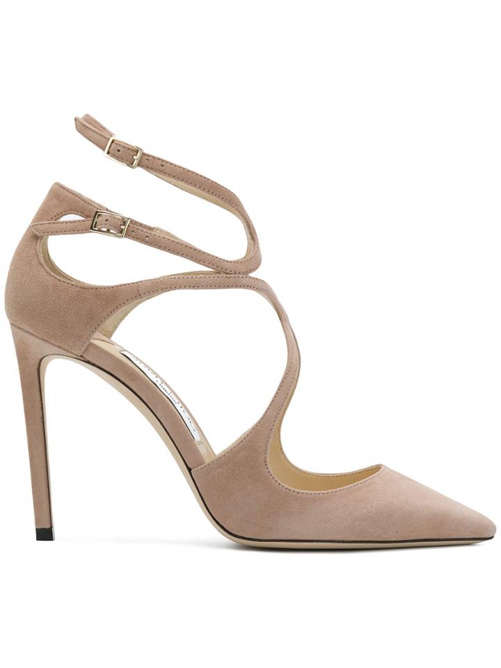 Jimmy Choo Lancer Sandals - Nude & Neutrals
