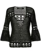 Junya Watanabe Comme Des Garçons Pre-owned Loose Crochet Cardigan -