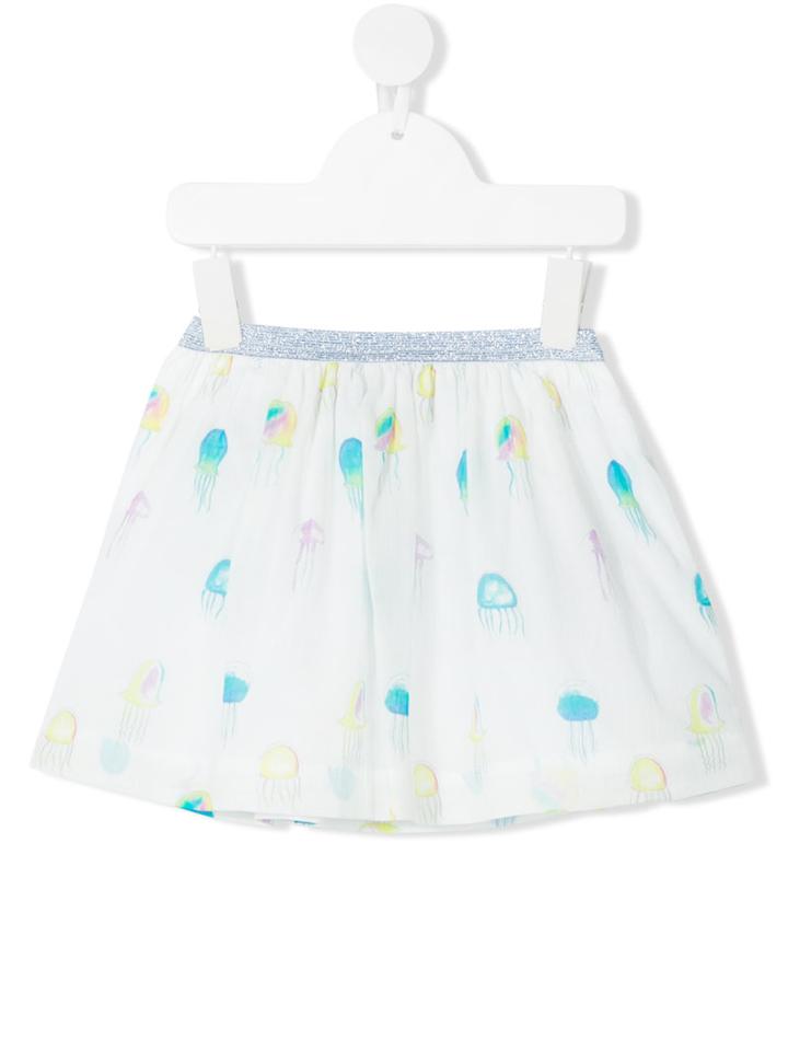 Knot - Jellyfish Skirt - Kids - Cotton - 6 Yrs, White