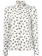 Isabel Marant Longsleeved Loose Blouse - White