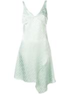 Off-white Monogram Print Dress - Green