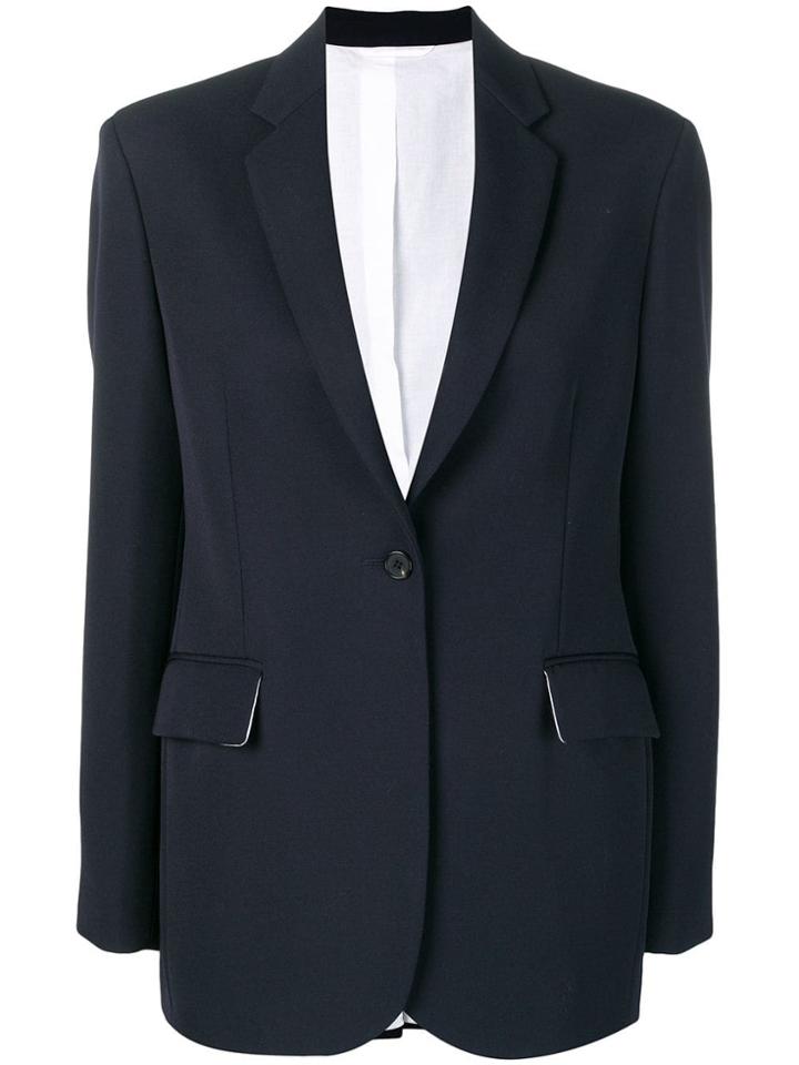 Calvin Klein 205w39nyc Single-breasted Blazer - Blue