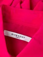 Givenchy Silk Oversized Shirt - Pink