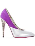 Gucci Two-tone Pumps - Pink