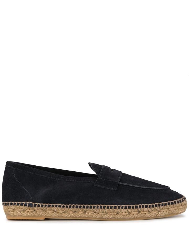 Castañer Nacho T Loafer-style Espadrilles - Blue