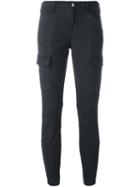 J Brand 'houlihan' Skinny Trousers, Women's, Size: 29, Grey, Cotton/spandex/elastane
