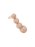 Alinka 'marina' Diamond Ear Cuff, Metallic