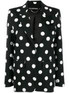 Filles A Papa Polka-dot Blazer - Black