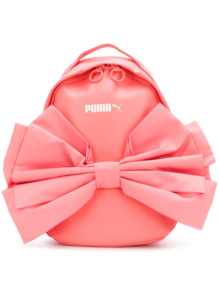 Puma Bow Backpack - Pink & Purple