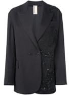 Antonio Marras Patched Lace Blazer