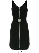 Amir Slama Short Zipped Dress - Black