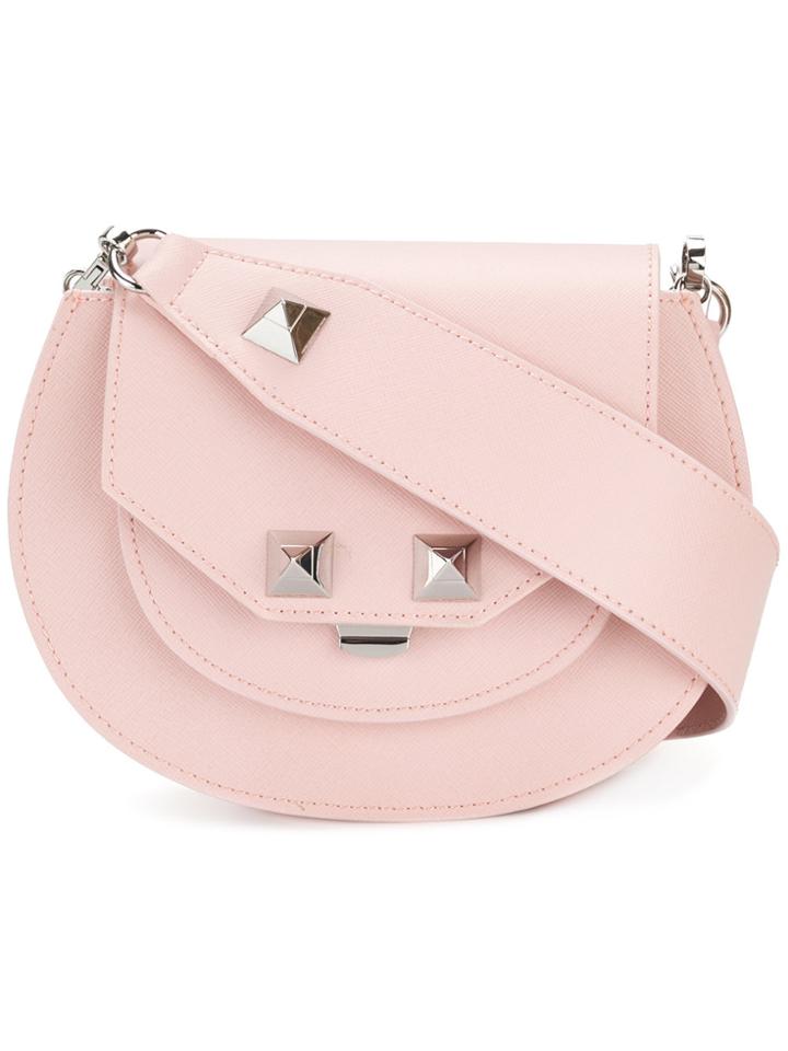 Salar Mari Shoulder Bag - Pink & Purple