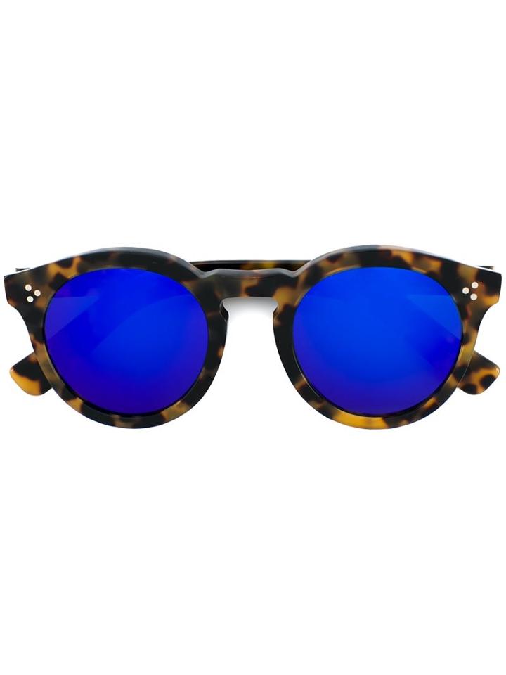 Illesteva - 'leonard Ii' Sunglasses - Women - Acetate - One Size, Brown, Acetate