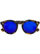 Illesteva - 'leonard Ii' Sunglasses - Women - Acetate - One Size, Brown, Acetate