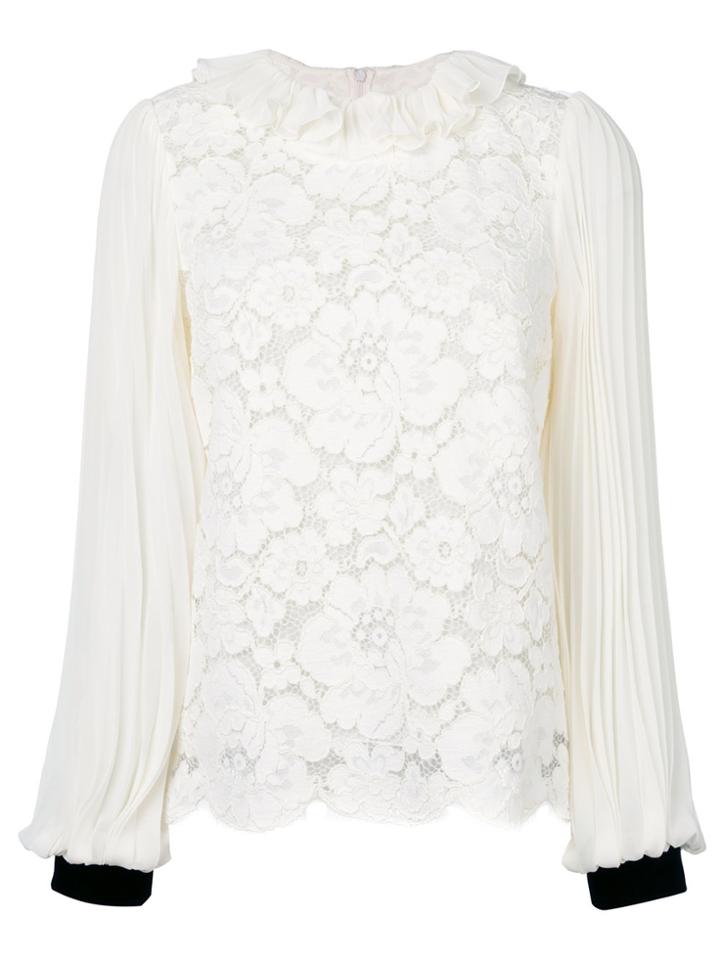 Philosophy Di Lorenzo Serafini Lace Top - White