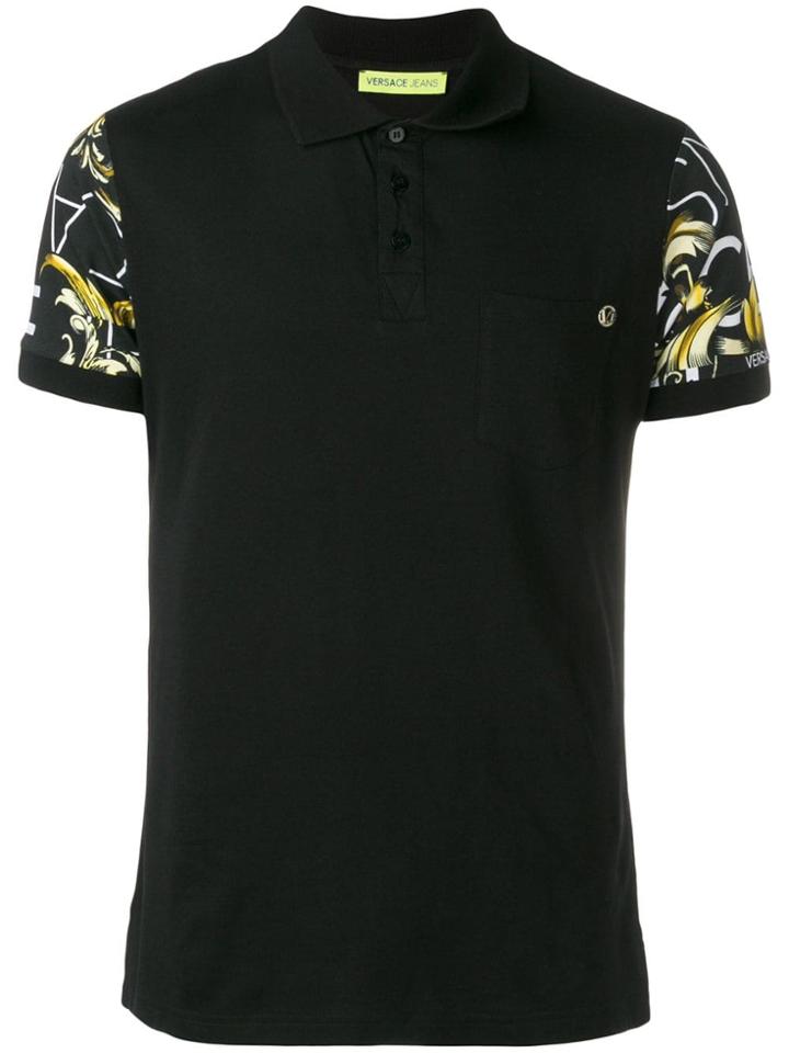 Versace Jeans Classic Polo Shirt - Black