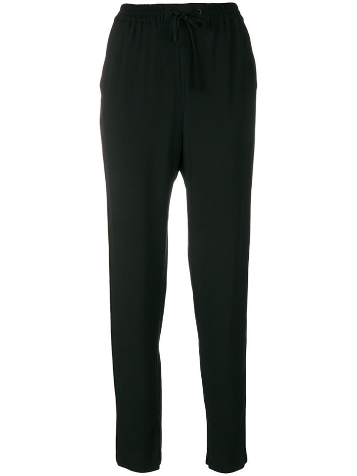 3.1 Phillip Lim Drawstring Waist Trousers - Black
