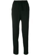 3.1 Phillip Lim Drawstring Waist Trousers - Black