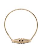 Boucheron 18kt Yellow Gold Jack De Boucheron Single Wrap Diamond