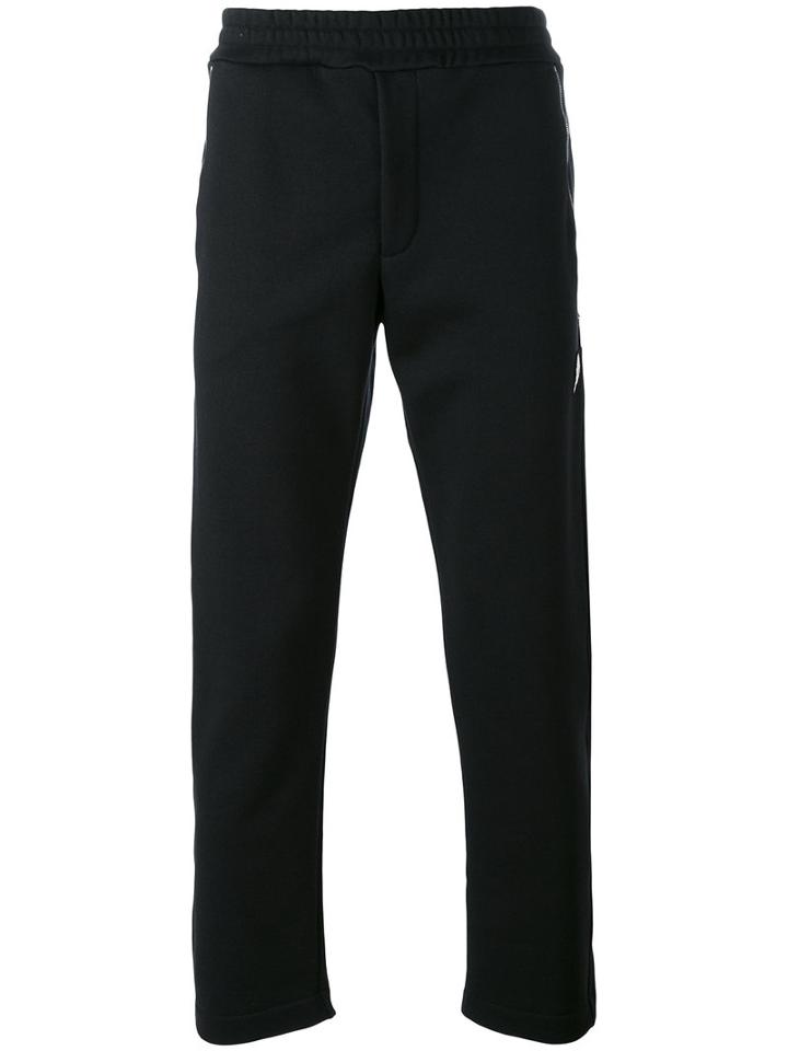 Alexander Mcqueen - Classic Track Pants - Men - Cotton - Xs, Black, Cotton