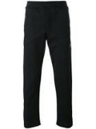 Alexander Mcqueen - Classic Track Pants - Men - Cotton - Xs, Black, Cotton