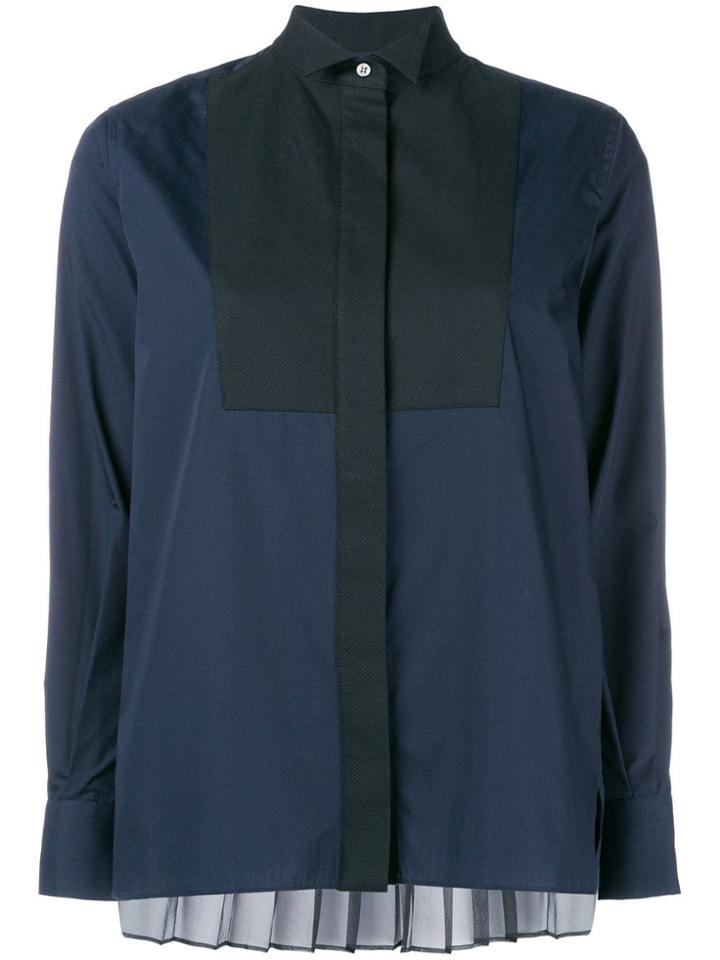 Sacai Poplin Shirt - Blue