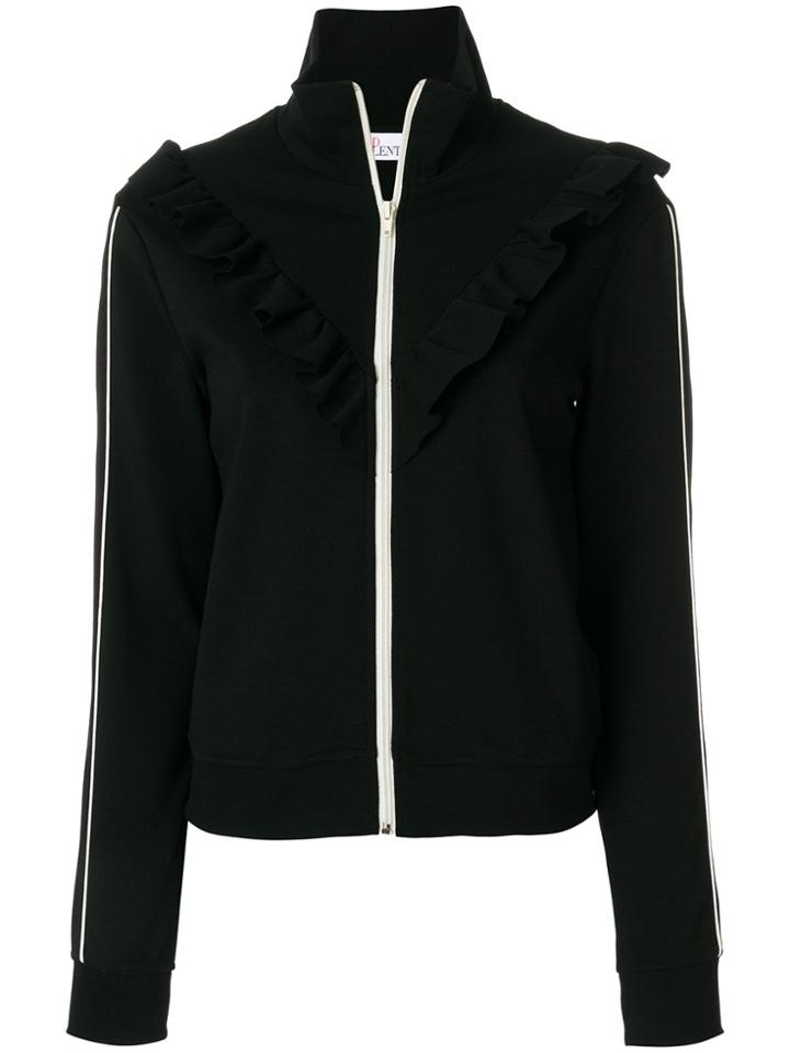 Red Valentino Zipped Cardigan - Black