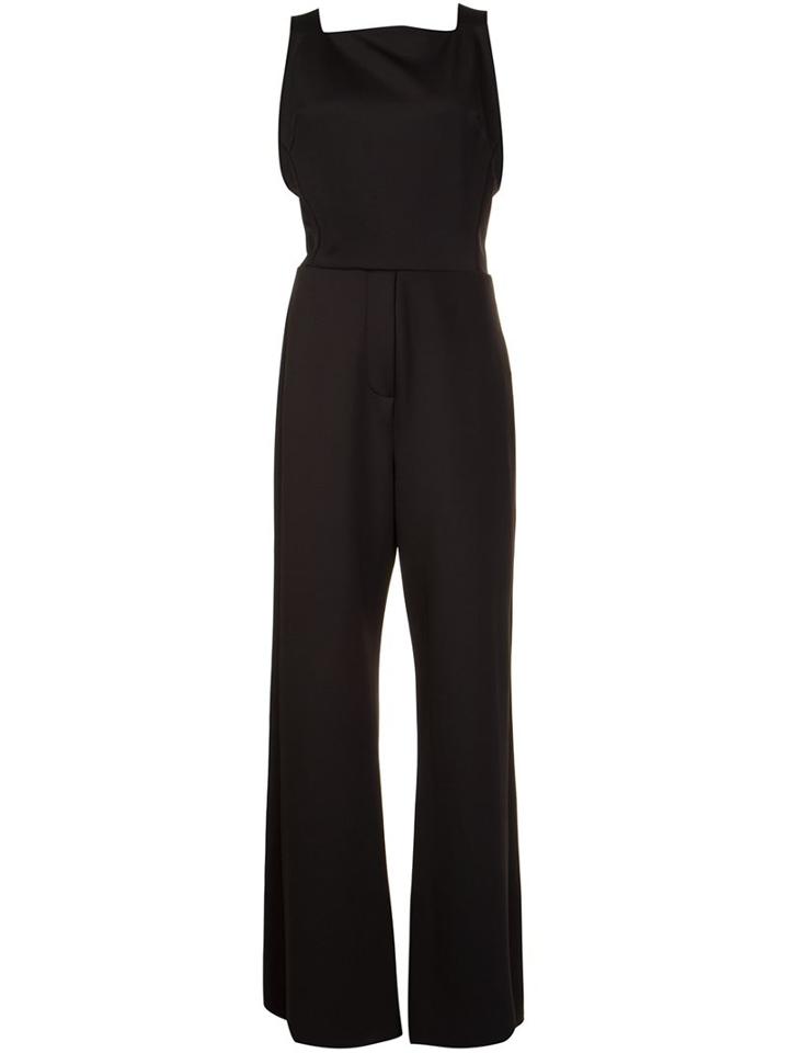 Osklen Collection Jumpsuit, Women's, Size: P, Black, Polyester/spandex/elastane