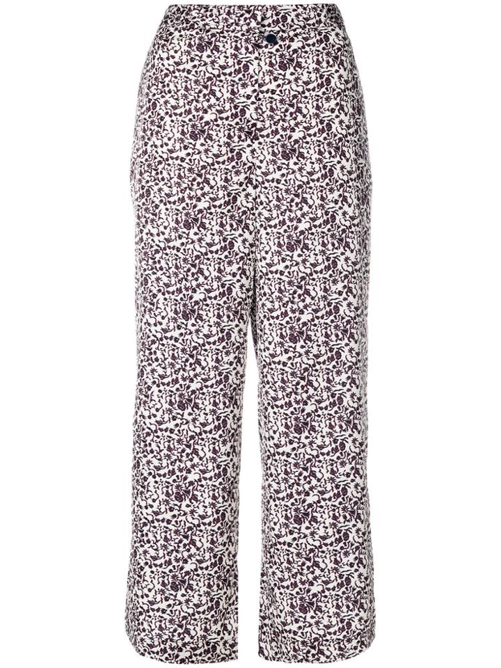 Christian Wijnants Parish Floral Trousers - Multicolour