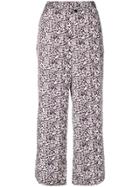 Christian Wijnants Parish Floral Trousers - Multicolour