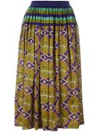 Jean Paul Gaultier Vintage 'liberte Equalite' Skirt, Women's, Size: 42