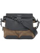 Rag & Bone (ivory) - Chain Strap Crossbody Bag - Women - Acetate - One Size, Women's, Acetate