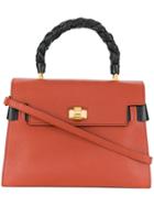 Miu Miu Miu Click Tote Bag - Yellow & Orange