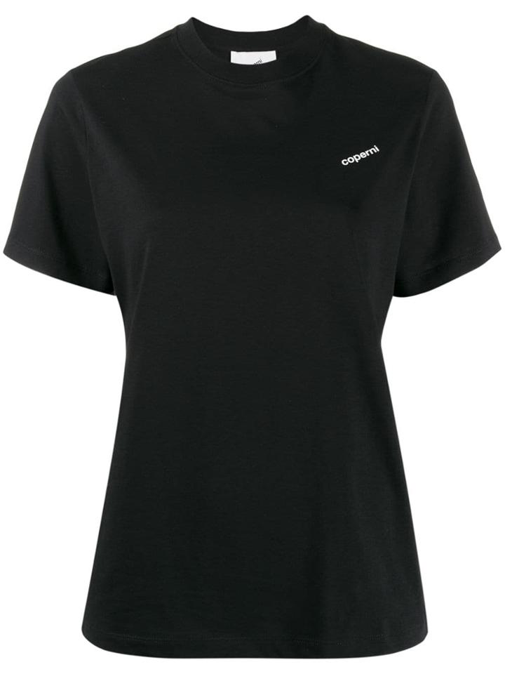 Coperni Logo Print T-shirt - Black
