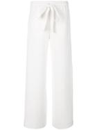 See By Chloé Drawstring Wide Trousers - White
