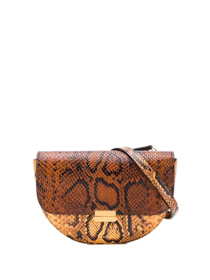 Wandler Anna Buckle Belt Bag - Neutrals