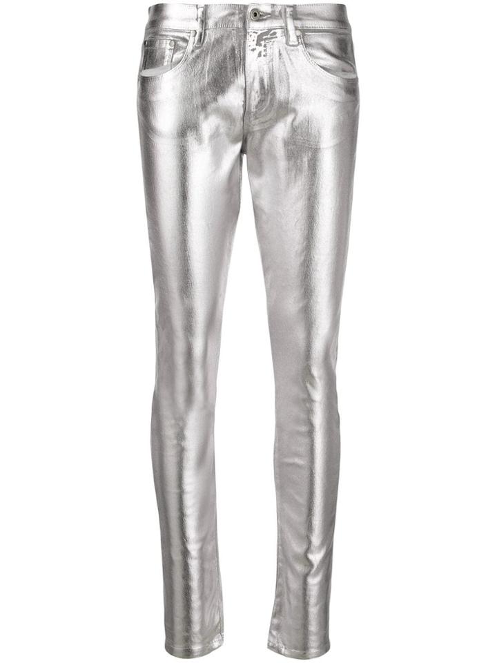 Roberto Cavalli Roberto Cavalli Jqj227de005 05501 Argento - Silver