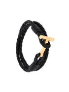 Tom Ford T-buckle Bracelet - Black
