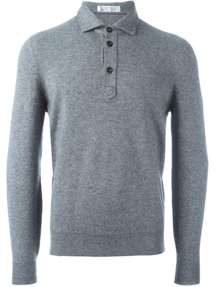 Brunello Cucinelli Polo Neck Jumper