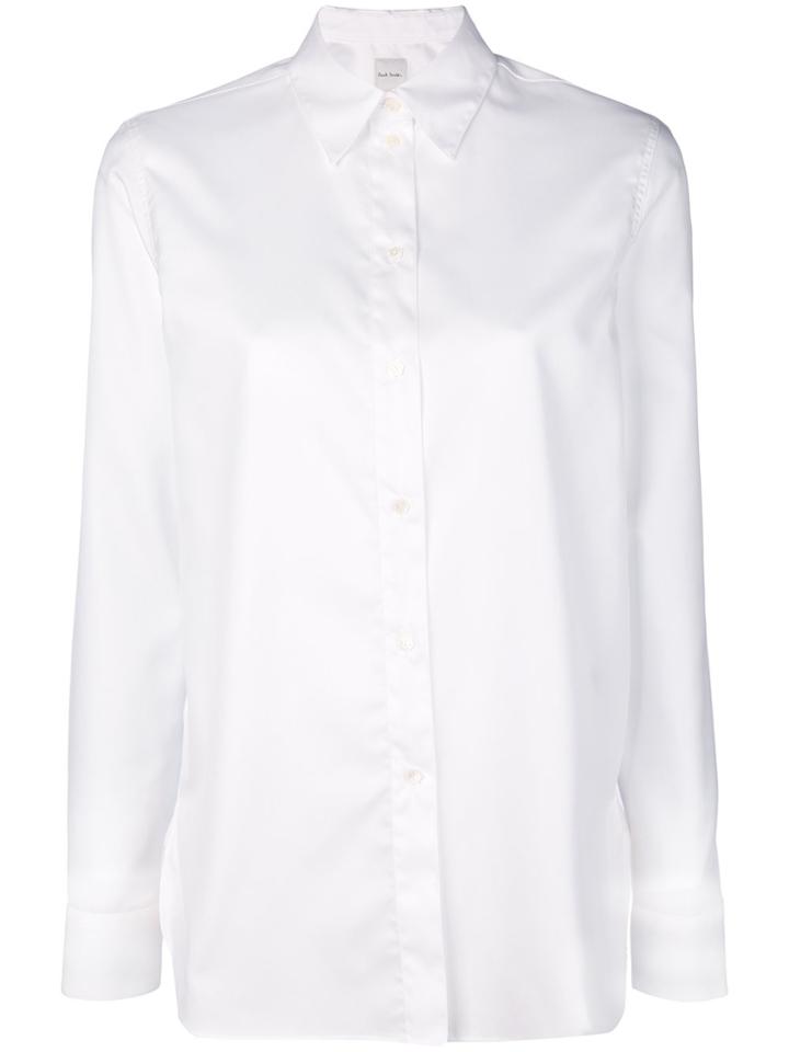 Paul Smith Boxy Shirt - White
