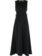 Knitted Dress - Women - Polyester/spandex/elastane/viscose/polyimide - 36, Black, Polyester/spandex/elastane/viscose/polyimide, Lilly Sarti