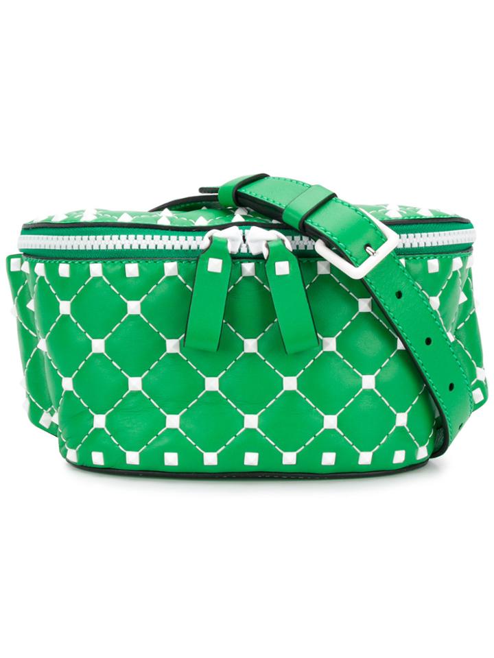 Valentino Vltn Valentino Garavani Free Rockstud Belt Bag - Green