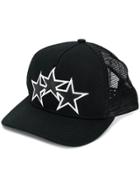 Amiri Star Trucker Hat - Black