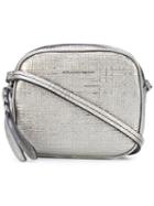 Alexander Mcqueen - Zipped Crossbody Bag - Women - Calf Leather - One Size, Grey, Calf Leather