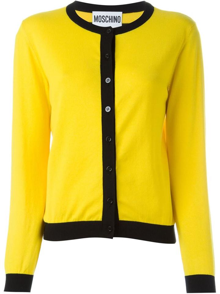 Moschino Dangerous Couture Intarsia Cardigan