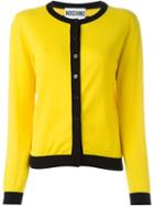 Moschino Dangerous Couture Intarsia Cardigan