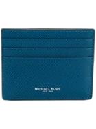 Michael Kors Collection Harrison Card Case - Blue