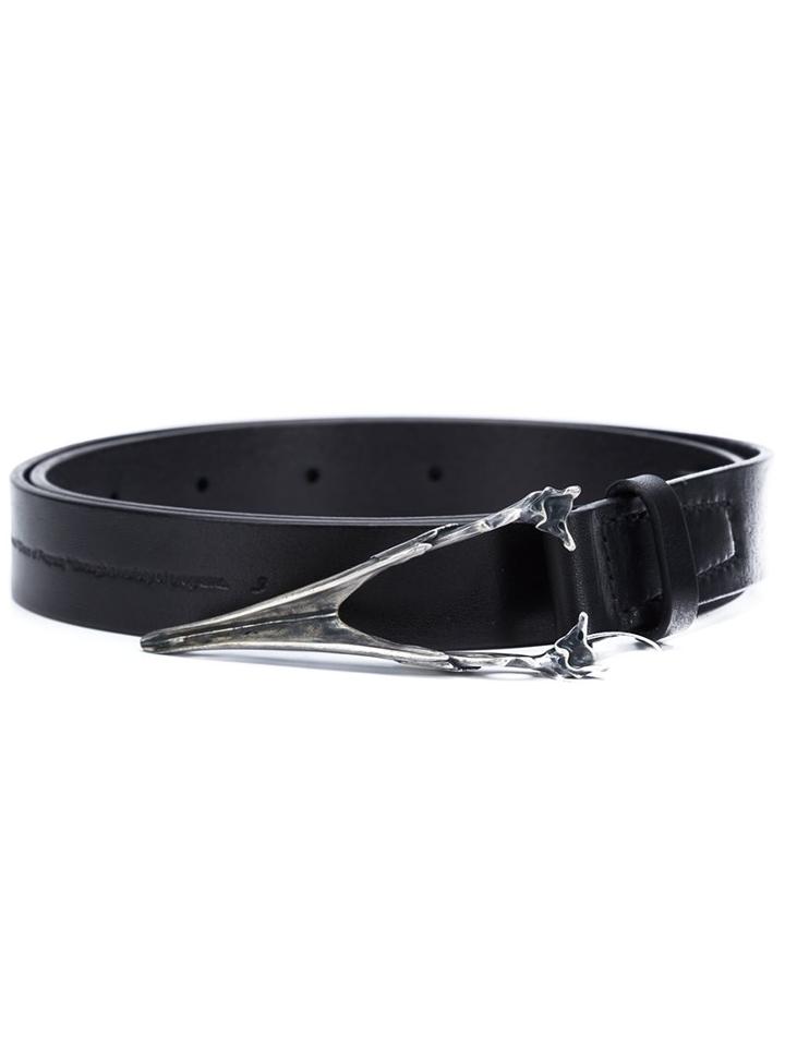 Julius Pointed Buckle Belt
