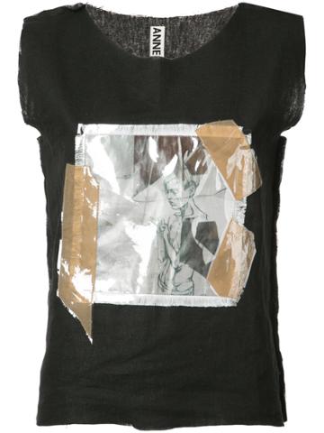 Anne Sofie Madsen Printed Top - Black