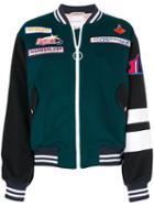 Mira Mikati Adrenalin Seekers Bomber Jacket - Green